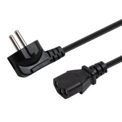 Кабель питания Vinga C13 1.8m 1mm2 copper Фото 2