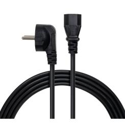 Кабель питания Vinga C13 5.0m 1.5mm2 copper Фото 1