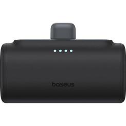 Батарея универсальная Baseus Compact 4900mAh 20W Lightning, Black (PPWC05I) Фото