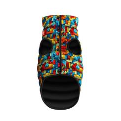 Курточка для животных WAUDOG Clothes Блоки S 35 Фото