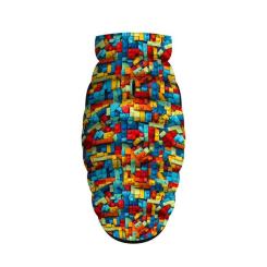 Курточка для животных WAUDOG Clothes Блоки S 35 Фото 3