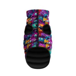 Курточка для животных WAUDOG Clothes Зубастые монстры M 45 Фото