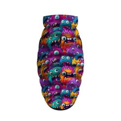 Курточка для животных WAUDOG Clothes Зубастые монстры M 45 Фото 3