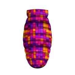 Курточка для животных WAUDOG Clothes Кубы 3Д L 55 Фото 3