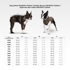 Курточка для животных WAUDOG Clothes Глаз монстра XS 25 Фото 1