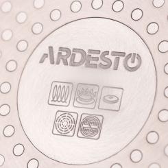 Сковорода Ardesto Gemini Cremona, 26см, алюміній, чорний Фото 7