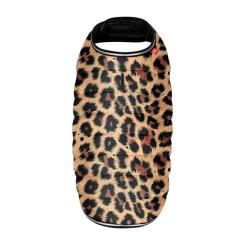 Курточка для животных WAUDOG Clothes Леопард XL Фото 2