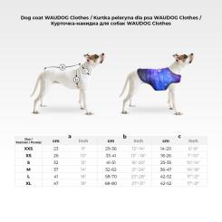 Курточка для животных WAUDOG Clothes Накидка Глаз монстра M Фото 1