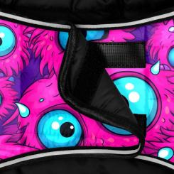 Курточка для животных WAUDOG Clothes Накидка Глаз монстра M Фото 3