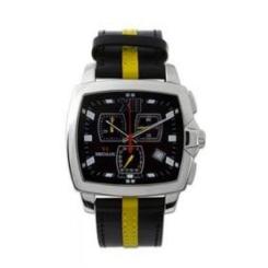 Наручные часы Seculus 4480.1.816 black, ss, black yellow leather Фото