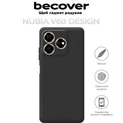 Чехол для мобильного телефона BeCover Nubia V60 Design Black Фото 4