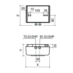 Проточный водонагреватель Thermex Balance 4500 Фото 5
