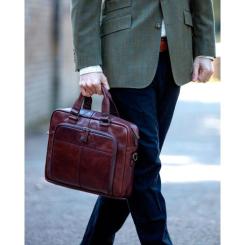 Сумка Ashwood 8143 Brown Фото 10
