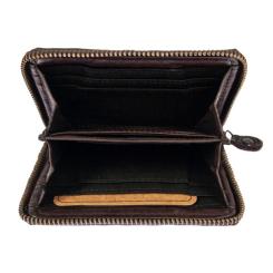 Кошелек Ashwood D80 DK Brn Фото 3