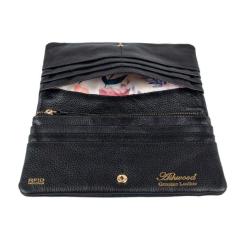 Кошелек Ashwood J56 Black Фото 3