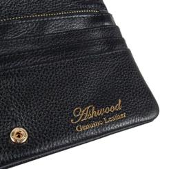 Кошелек Ashwood J56 Black Фото 4