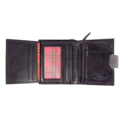 Кошелек Ashwood V61 Black Фото 3