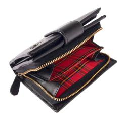 Кошелек Ashwood V61 Black Фото 6