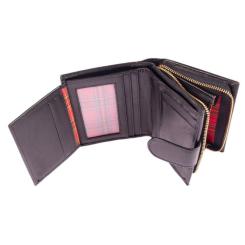 Кошелек Ashwood V61 Black Фото 7