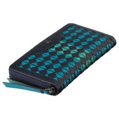 Кошелек Visconti BR76 Blue/Orchid Фото 3