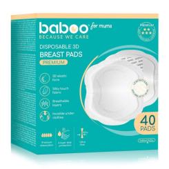 Вкладыш для бюстгальтера Baboo premium 3D 40 шт Фото