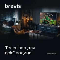 Телевизор Bravis 32K5000H Фото 6