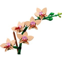 Конструктор LEGO Botanicals Міні орхідея Фото 3