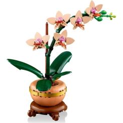 Конструктор LEGO Botanicals Міні орхідея Фото 4