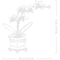 Конструктор LEGO Botanicals Міні орхідея Фото 5