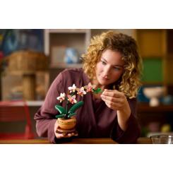 Конструктор LEGO Botanicals Міні орхідея Фото 7