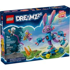 Конструктор LEGO DREAMZzzzz Иззи и Бунчуро, игровой кролик Фото