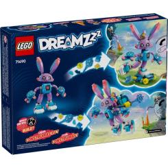 Конструктор LEGO DREAMZzzzz Иззи и Бунчуро, игровой кролик Фото 6