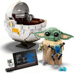 Конструктор LEGO Star Wars Ґроґу в повітряній колисці Фото 2