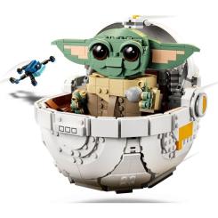 Конструктор LEGO Star Wars Ґроґу в повітряній колисці Фото 3