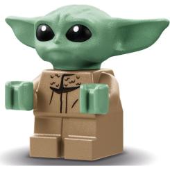 Конструктор LEGO Star Wars Ґроґу в повітряній колисці Фото 4
