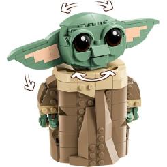 Конструктор LEGO Star Wars Ґроґу в повітряній колисці Фото 5