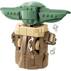 Конструктор LEGO Star Wars Ґроґу в повітряній колисці Фото 6