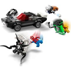 Конструктор LEGO Super Heroes Человек-паук против маслкара Венома Фото 3