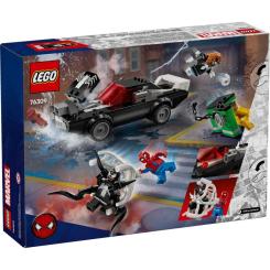 Конструктор LEGO Super Heroes Человек-паук против маслкара Венома Фото 6