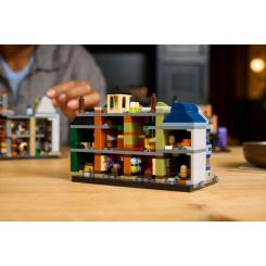 Конструктор LEGO Harry Potter Аллея Диагон. Колдовские магазины Фото 10