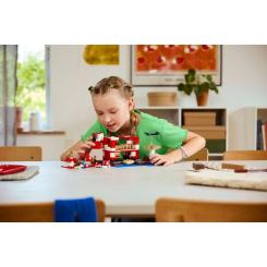 Конструктор LEGO Minecraft Грибной дом Фото 6