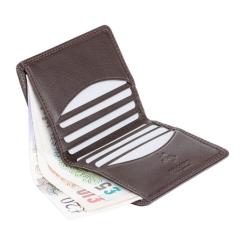 Кошелек Visconti HT6 Harley c RFID Chocolate Фото 3