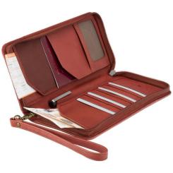 Портмоне Visconti Дорожнє 1157 Brown Фото 3