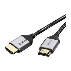 Кабель мультимедийный Cabletime HDMI M to HDMI M 2.0m V2.1 Фото 1