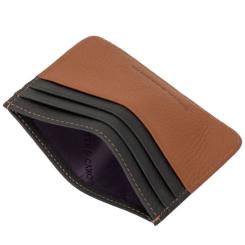Кардхолдер Smith & Canova 90014 Black-Tan Фото 3