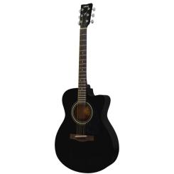 Гитара акустическая Yamaha FS100C Black Фото