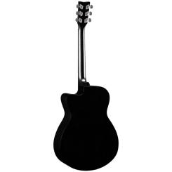 Гитара акустическая Yamaha FS100C Black Фото 1
