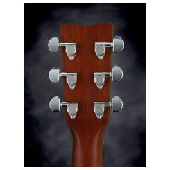 Гитара электроакустическая Yamaha FGX800C Sand Burst Фото 5