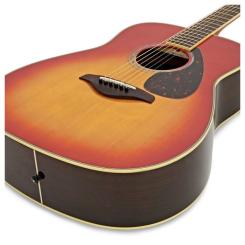 Гитара акустическая Yamaha FG830 Autumn Burst Фото 4