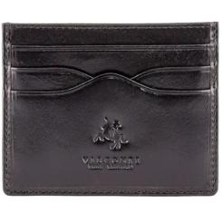 Кардхолдер Visconti MZ1 Pompei Italian Black Фото